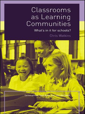 cover image of Classrooms as Learning Communities
